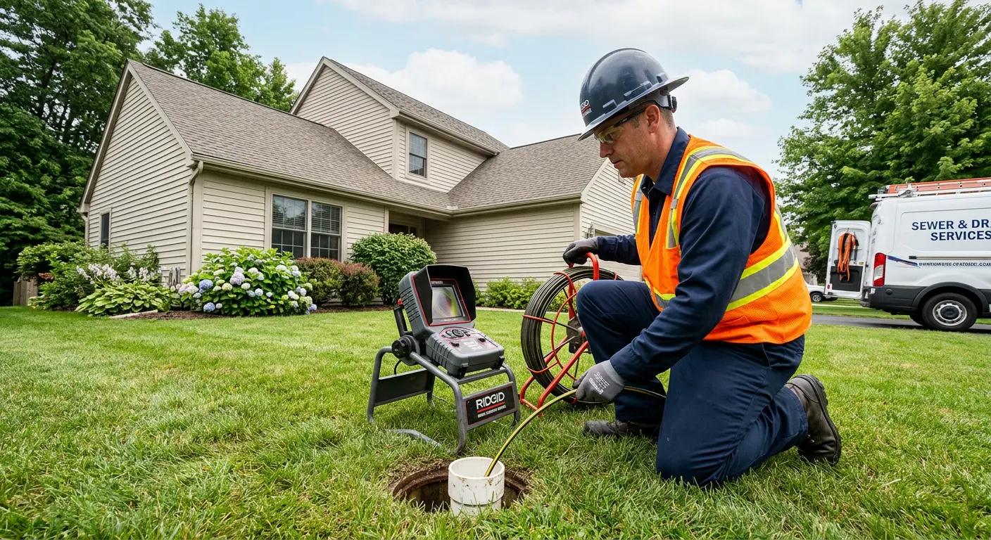 Sewer Cleanout in Seward, NE